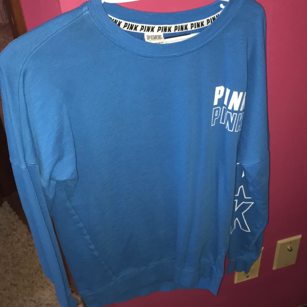 victoria’s secret pink shirt